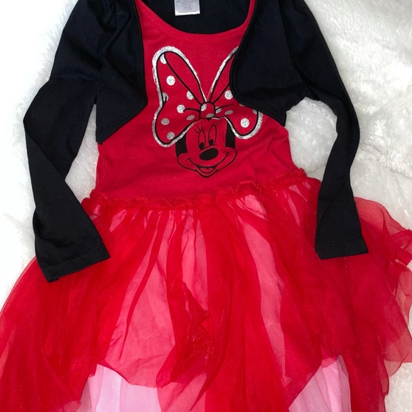 Minnie Mouse dress size 6 - Picture 1 of 5